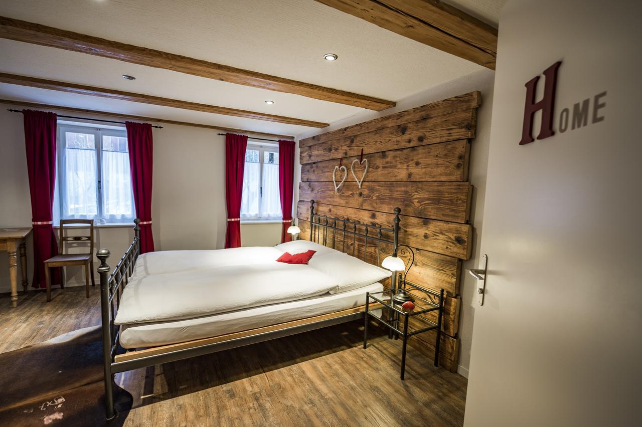 B3 Boutique-Bed&Breakfast&Apartment Gsteigwiler Extérieur photo