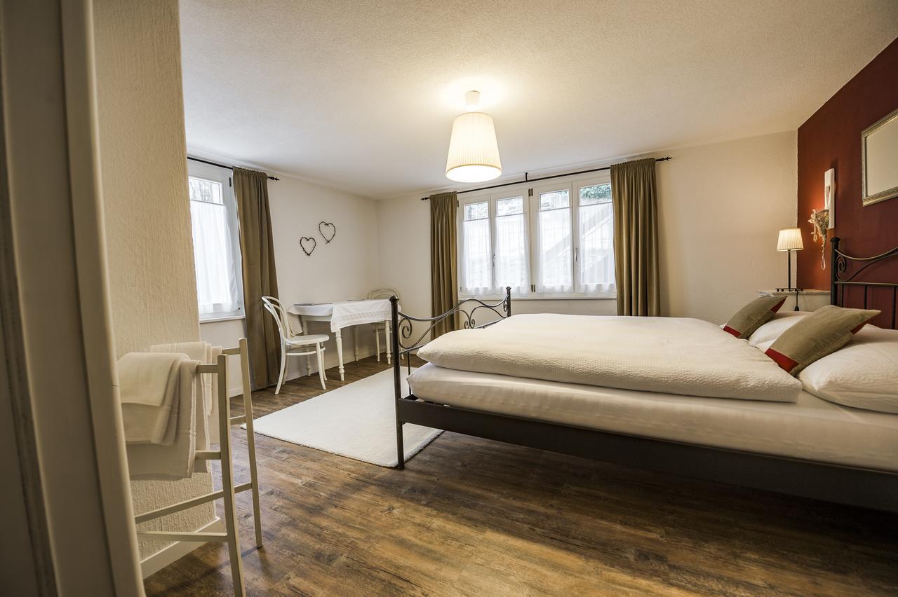B3 Boutique-Bed&Breakfast&Apartment Gsteigwiler Extérieur photo